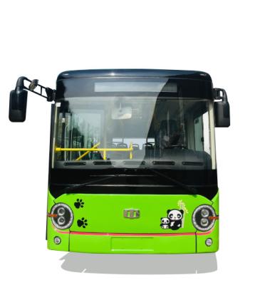 China ZEV Battery Power 122,2 KWu 35 Passagiers Elektrische Interlokale Bus 200km Te koop