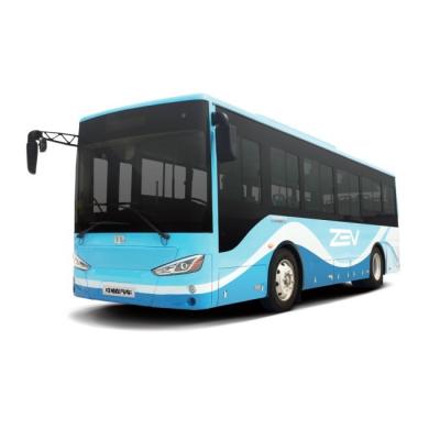 China Autobús urbano eléctrico de 8 metros de batería Autobús eléctrico puro 28 asientos para el transporte público en venta