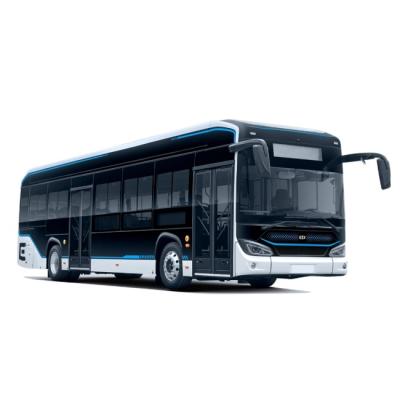 China 12m Zev Bus Ev Bus Elektrische bus Met luchtophanging Batterij Transport Elektrische bus Te koop