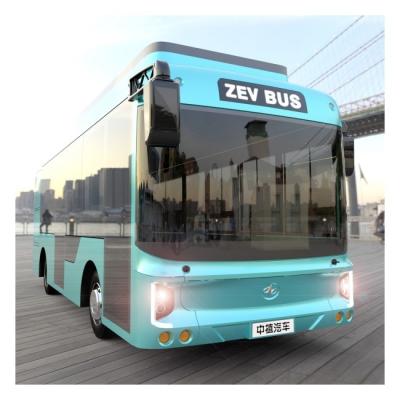 China 6.6m Electric Mini EV Bus Automatic Transmission Two Steps 23seats for sale