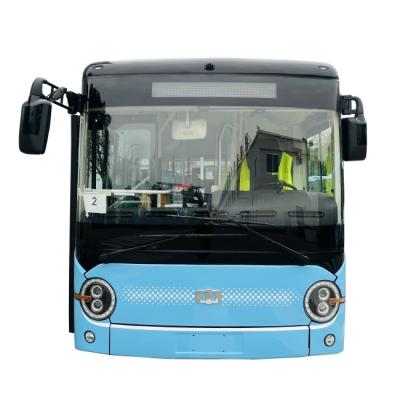 China 6.6m Battery Electric Buses 24 seater Two Steps Automatic Transmission. for sale