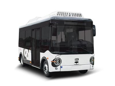 China 5.9m Electric Mini Buses 14 Seater Ebus Low Entry With Automatic Transmission for sale