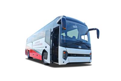 China 12m 55 Seater Diesel Coach Bus Tourist luxury Bus With Toilet Long Distance inner city bus for sale