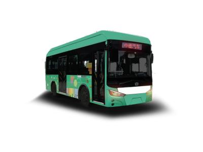 China 8m Electronic Bus Battery Electric Buses 28 Seater low floor buses Long drive range. for sale