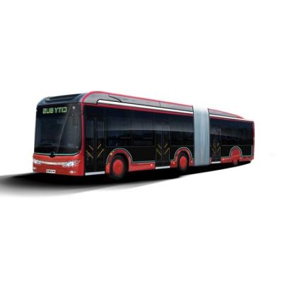 China 18m 50 seater Electric city bus electric powered bus BRT for urban transportation. for sale