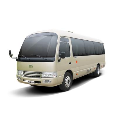 Cina 7m Diesel Coaster Bus Leaf Spring 26 posti Minibus per il trasporto urbano. in vendita