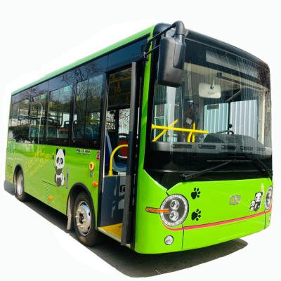 China Zero Emission 3300mm Wielbasis 24 Seater-Bus Sub Urban Bus Te koop