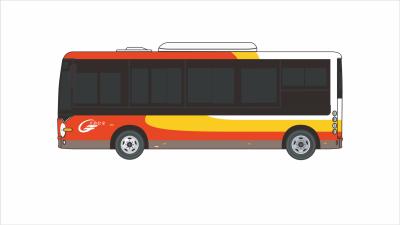 China 10.5m Electric City Bus 30 Seater  accept customization For urban Public Transportation. for sale