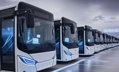 China 8.5 m Battery Electric City Bus: The Future of Sustainable Public Transportation for sale