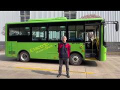 ZEV Battery Power 122.2 Kwh 35 Passenger Electric Intercity Bus 200km