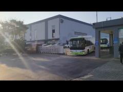 10m Zev Bus Low Floor Battery Electric Bus 30 seats for City transportation