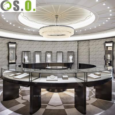 China High End Jewelry Store Design Jewelry Store Equipment With Jewelry Store Layout Design for sale