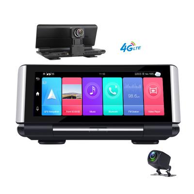 China Android 8.1 2+32G Android 8.1 2+32G 7in Dash Cams AHD1080P GPS Car Video Recorder WIFI GPS Car DVRs Dual for sale