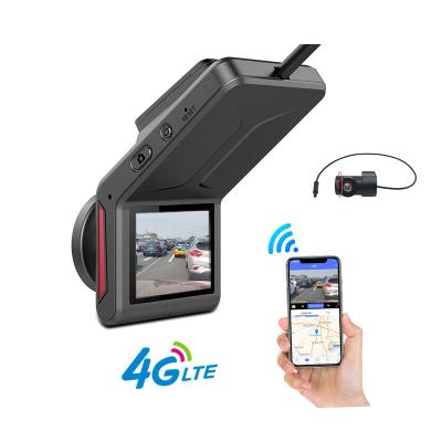 China gps fleet 4g tracking K18N mini fleet 4g tracking dash camera dual cams recording equipped cmsv6 with wifi gps cam recording AHD1080P for sale