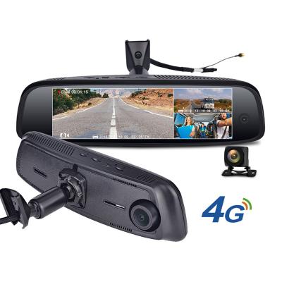 China 3 Ways Recording Phisung 3 CHs 4G Car Black Box HD1080P WIFI GPS Car Dash Cam With GPS Navigation ADAS Max 128G Car VCR for sale