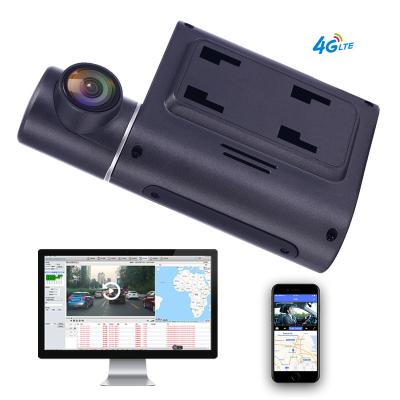 China DMS & ADAS Function 4G Dash Camera Tracking Navigation Camera Hd 1080P No Screen Mobile Wifi Car 1920x1080p Supported NC CMSV6 Car Fleet GPS for sale