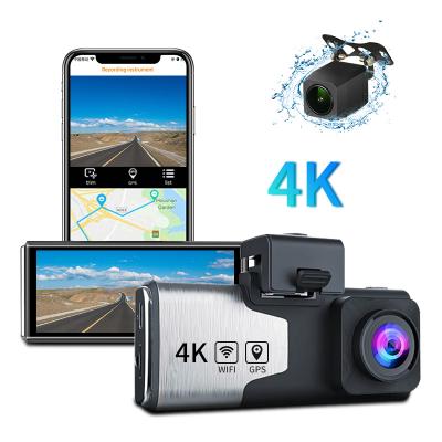 China 256G VCR Night Vision AHD1080P Car Parking VCR Night Vision AHD1080P Car WIFI GPS Camera 3inch 4K Mini Dash Camera 4k Gps Dash Parking Monitor Live Video Monitoring True SD Map for sale