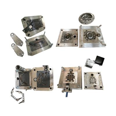 China LKM Mould Base High Pressure Aluminum Die Casting Permanent Mold Casting Iron Stainless Steel Aluminum Die Casting Parts for sale