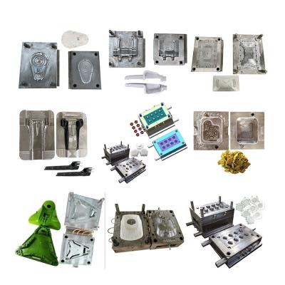 China Plastic Injection Moulding Service ABS Moulds Inject Molding Die Casting Mold with Customized Colors and Metal Material for sale