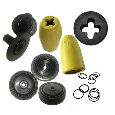 China High Temperature Resistance Custom Rubber Silicone Parts for Household Products for sale