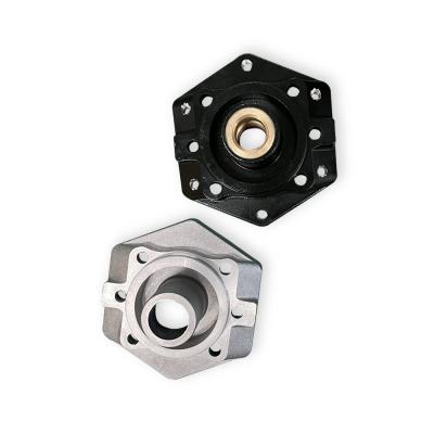 China Custom Aluminum Die Casting Mold for Automotive Industrial and Electronics Aluminum Casting Parts OEM Performance for sale