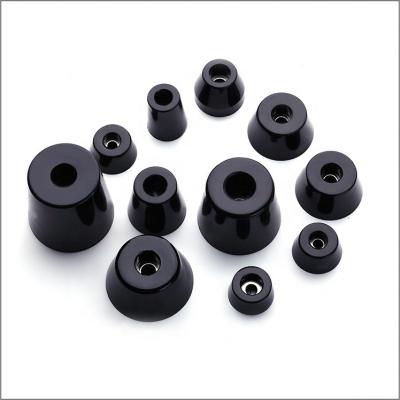 China Custom Surface Texture Rubber Moulding Parts Precision Rubber Components for sale