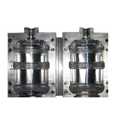 China Plastic Bottle Blow Molding Mold Single Cavity Multiple Cavity for Household Product for sale