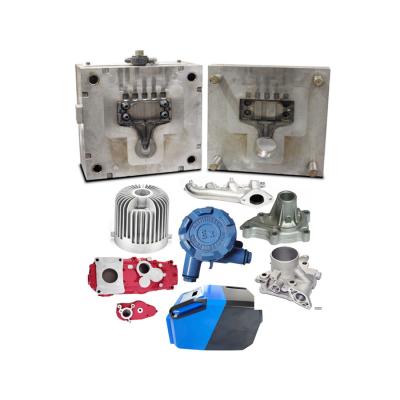 China Custom Alloy Die Casting Molding Mould with UG or Pro/E Design Software for sale