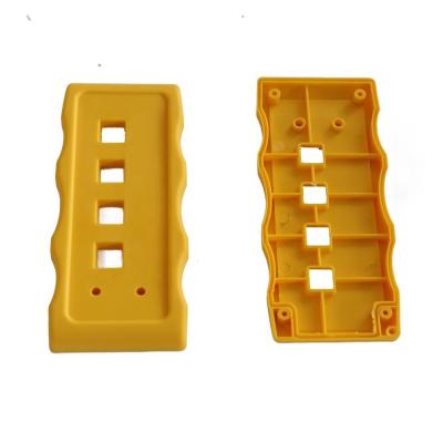 China Plastic Injection Molded Parts for Custom Cover of Equipment Casing in ABS/PP/PS/PE/PVC/PA6/PA66/Polycarbonate Material for sale