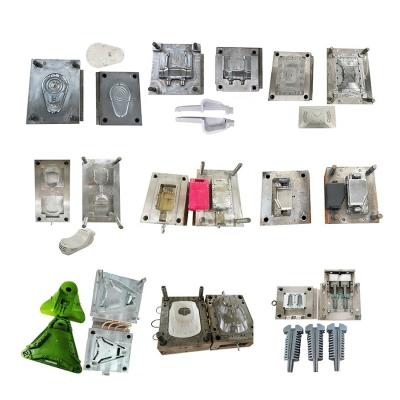 China Voertuigvormen Op maat gemaakte injectieplasticedeeltjes Aluminium die casting mold Plastic mould Manufacturing for precision molding Te koop