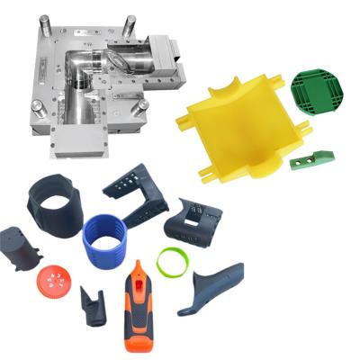 China P20/718/738/NAK80/S136 Mould Material Plastic Injection Molds for Auto Sun Visor Frame Production for sale