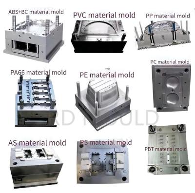 China Plastic Products Produced by Custom Mould Plastic Mold Manufacturing for Die Steel and ABS/PP/PS/PE/PVC/PA6/PA66 for sale