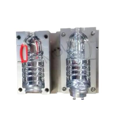 China 45 /50 /P20/718/2738/NAK80/S136 Mould Material Customized Plastic Bottle Blow Molding Mold for Customer's Specifications for sale