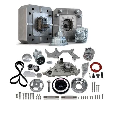 China Customized Electric Product Plastic Injection Molding Rubber Silicon Mold Die Casting Molded Parts for Customized Needs for sale