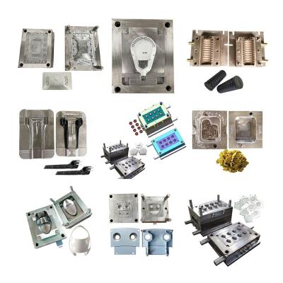 China Custom Size Plastic Injection Molding Mold with P20 718 738 NAK80 S136 Material for sale