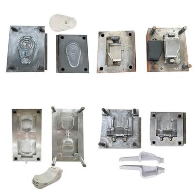 China Custom Logo Plastic Injection Mould , Plastic Product Injection Molding Molds HASCO DME for sale