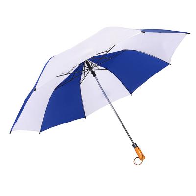 China New Times 190t Portable Color Pongee Auto 2 Design Customized Material 23 Inch Umbrella for sale