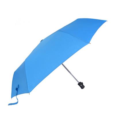 China Lightweight Hot Sale Customized Metal And Aluminum Frame 6 Fold Ribs Automobile 3 Umbrella for sale