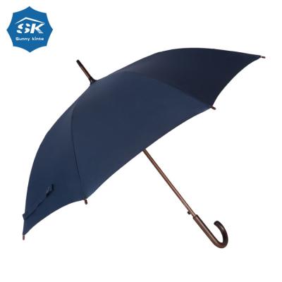 China SunnyKinte Shenzhen Hotel Windproof High Quality Name Printed Umbrella Gift for sale