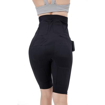 China Cellulite Reduction EMS Shorts Fitness Pants For Body Exercising Slimming At Home for sale