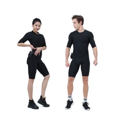 China Anti-Puffiness EMS Muscle Stimulator Sbody Training Suit With Energy Box For Fitness Body Shape for sale