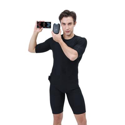 China Anti-Puffiness Home EMS Fitness Training EMS Suit Electric Muscle Stimulation for sale