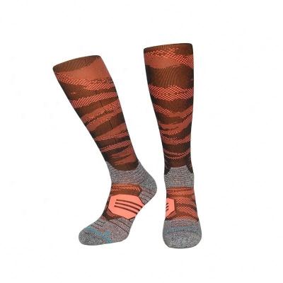 China Cutie Antibacterial Running Socks Merino Wool Warm Working Socks for sale