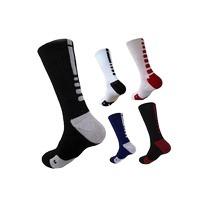 China Antibacterial Basketball Mens Cutie Dress Socks Hyper Elite Mens Basketball for sale