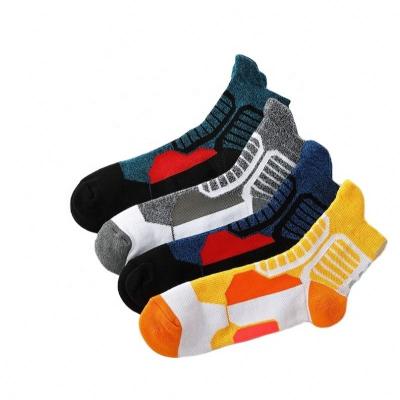 China Cutie Antibacterial Wholesale Cotton Socks Men's Sports Socks Terry Foot Retraining Workout For Sports Socks for sale