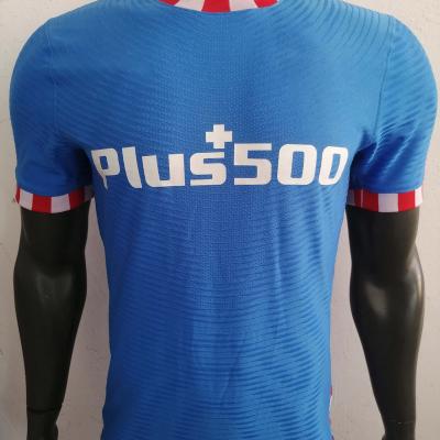 China High Quality Breathable Cutie Team Soccer Uniform Long Sleeve Soccer Jersey Customized Team Name Men Sport Wear for sale