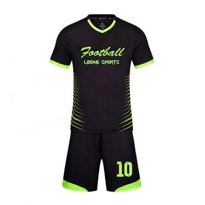 China Online Shopping Cutie 2022 Sets 100% Polyester Customize Full Body Soccer Jersey Wholesale High Quality Mens Soccer Jerseys for sale