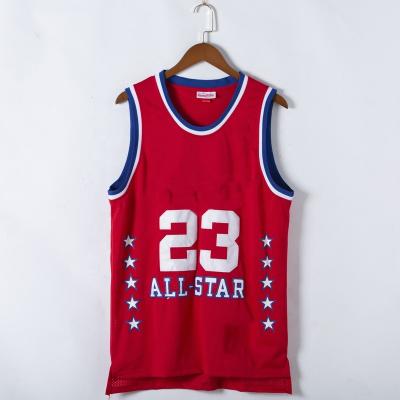 China Shirts & Tops Red #23 Cutie Customized Best Quality Stitched Jersey for sale