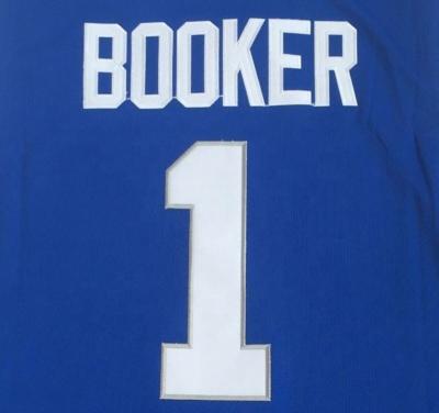 China Shirts & Tops Devin Booker Best Quality Stitched Jersey Customized By Cutie #1 for sale