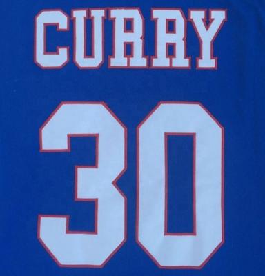 China Shirts & Tops Cutie #30 Customized Curry Best Quality Stitched Jersey for sale